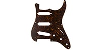 FENDER Pickguard, Classic 50s Strato 8Hole 3Ply Tortoise Shell(MIJ)