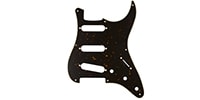FENDER / Pickguard, Classic 50s Strato 8Hole 4Ply Mint Tortoise(MIJ)