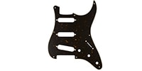 FENDER Pickguard, Classic 50s Strato 8Hole 4Ply Mint Tortoise(MIJ)