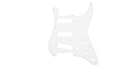 FENDER Pickguard, Classic 60s Stratocaster 11-Hole 1-Ply White (MIJ