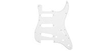 FENDER Pickguard, Classic 60s Strato 11Hole 3Ply Vintage White (MIJ