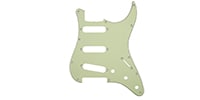 FENDER Pickguard, Classic 60s Stratocaster 11-Hole 3-Ply Mint (MIJ)