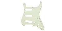 FENDER Pickguard, Classic 60s Strato 11Hole 3Ply Mint Ivory（MIJ）