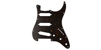 FENDER Pickguard, Classic 60s Strato 11Hole 4Ply Tortoise （MIJ）