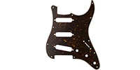 FENDER Pickguard, Classic 60s Strato 11Hole 3Ply Tortoise E（MIJ）