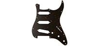 FENDER Pickguard, Classic 60s Strato 11Hole 4Ply Mint Tortoise（MIJ