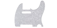 FENDER Pickguard, Classic 50s Telecaster 5Hole 4Ply White Peal (MIJ