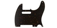 FENDER Pickguard, Classic 50s Telecaster 5-Hole 4-Ply Tortoise MIJ