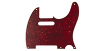 FENDER Pickguard, Classic 50s Telecaster 5Hole4Ply Red Tortoise MIJ