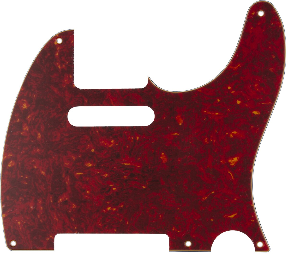 FENDER/Pickguard, Classic 50s Telecaster 5Hole4Ply Red Tortoise MIJ