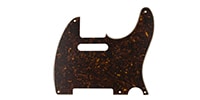 FENDER Pickguard, Classic 50s Telecaster 5Hole 3Ply Tortoise E MIJ