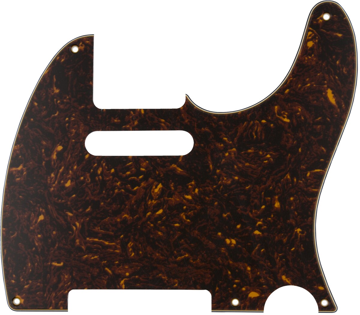 FENDER/Pickguard, Classic 50s Telecaster 5Hole 3Ply Tortoise E MIJ