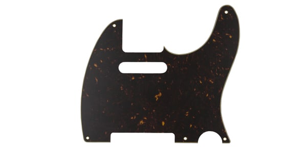 FENDER / Pickguard,Classic 50s Telecaster 5Hole4Ply Mint Tortoise MIJ