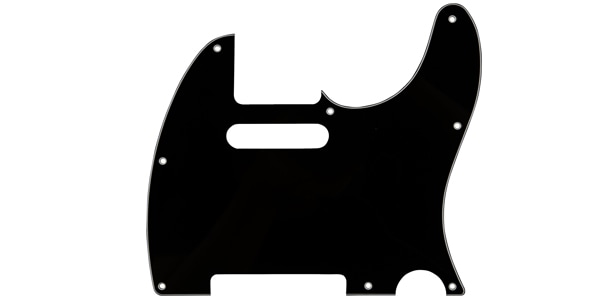 FENDER ( フェンダー )  / Pickguard, Classic 60s Telecaster 8-Hole 3-Ply Black (MIJ)