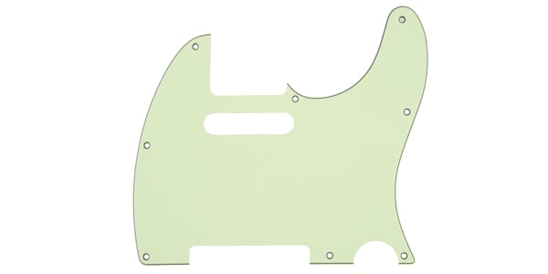 FENDER ( フェンダー )  / Pickguard, Classic 60s Telecaster 8-Hole 3-Ply Mint (MIJ)