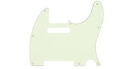 FENDER Pickguard, Classic 60s Telecaster 8Hole 3Ply Mint Ivory MIJ