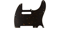 FENDER Pickguard, Classic 60s Telecaster 8-Hole 4-Ply Tortoise MIJ