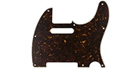 FENDER Pickguard, Classic 60s Telecaster 8Hole 3Ply Tortoise E MIJ