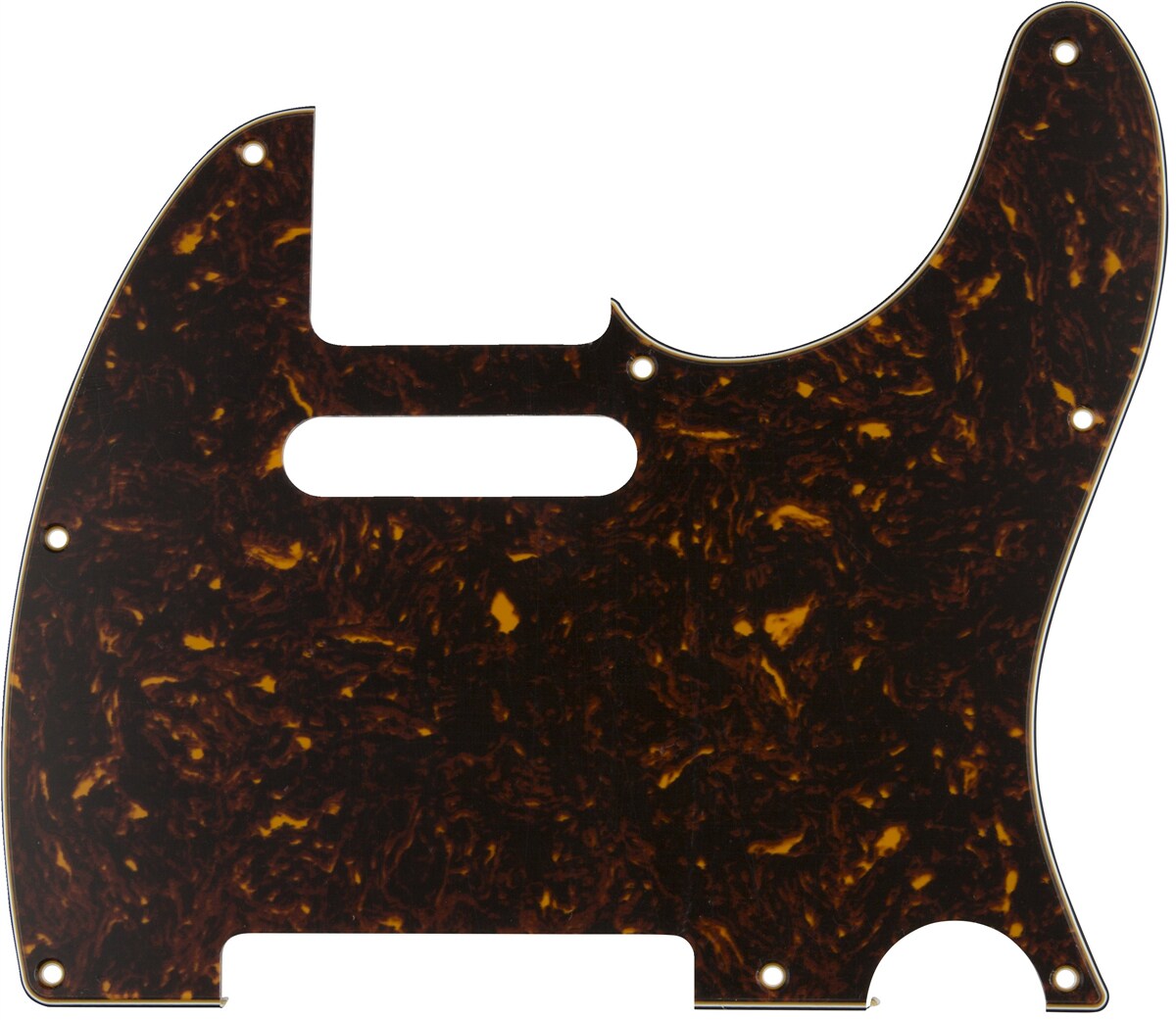 FENDER/Pickguard, Classic 60s Telecaster 8Hole 3Ply Tortoise E MIJ