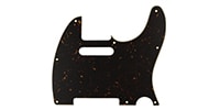 FENDER Pickguard, Classic 60s Tele 8Hole 4Ply Mint Tortoise MIJ