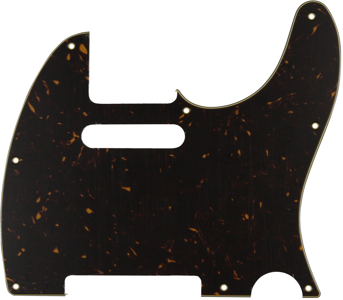 FENDER/Pickguard, Classic 60s Tele 8Hole 4Ply Mint Tortoise MIJ