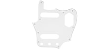 FENDER Pickguard, Classic 60s Jaguar 10-Hole 1-Ply White (MIJ)