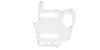 FENDER Pickguard, Classic 60s Jaguar 10-Hole 3-Ply White (MIJ)