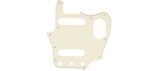 FENDER Pickguard, Classic 60s Jaguar 10-Hole 3-Ply Vintage WH (MIJ