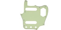 FENDER Pickguard, Classic 60s Jaguar 10-Hole 3-Ply Mint (MIJ)