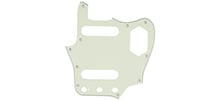 FENDER Pickguard, Classic 60s Jaguar 10-Hole 3-Ply Mint Ivory (MIJ)