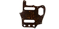 FENDER Pickguard, Classic 60s Jaguar 10Hole 3Ply Tortoise E MIJ