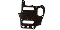 FENDER Pickguard, Classic 60s Jaguar 10Hole 4Ply Mint Tortoise MIJ