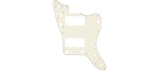 FENDER Pickguard, Classic 60s Jazzmaster 12-Hole 3-PlyVintage White