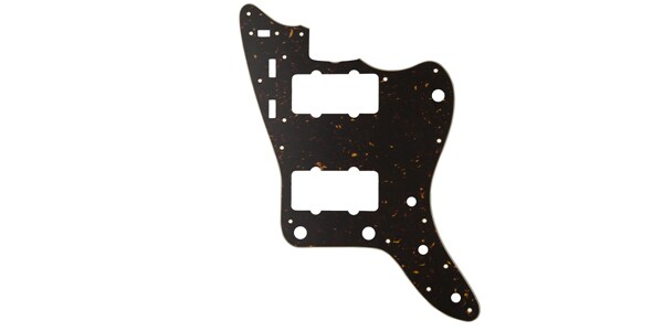 FENDER / Pickguard, Classic 60s Jazzmaster 12-Hole 4-Ply Tortoise She