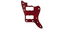 FENDER Pickguard, Classic 60s Jazzmaster 4-Ply Red Tortoise