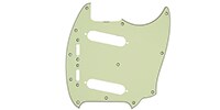 FENDER Pickguard, Classic 60s Mustang 12-Hole 3-Ply Mint (MIJ)