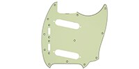 FENDER Pickguard, Classic 60s Mustang 12-Hole 3-Ply Mint (MIJ)