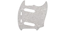 FENDER Pickguard, Classic 60s Mustang 12-Hole 4-Ply White Peal (MIJ