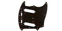 FENDER Pickguard, Classic 60s Mustang 12-Hole 4-Ply Tortoise Shell