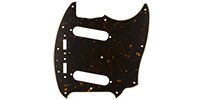 FENDER Pickguard, Classic 60s Mustang 12-Hole 4-Ply Mint Tortoise S