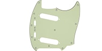 FENDER Pickguard, Classic 70s Mustang 12-Hole 3-Ply Mint (MIJ)