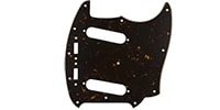 FENDER Pickguard, Classic 70s Mustang 12-Hole 4-Ply Tortoise Shell