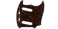 FENDER Pickguard, Classic 70s Mustang 12-Hole 3-Ply Tortoise Shell