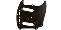 FENDER Pickguard, Classic 70s Mustang 12-Hole 4-Ply Mint Tortoise S