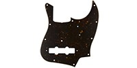 FENDER Pickguard, Classic  Jazz Bass 11-Hole 4-Ply Tortoise Shell