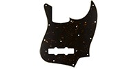 FENDER Pickguard, Classic  Jazz Bass 11-Hole 4-Ply Mint Tortoise Sh