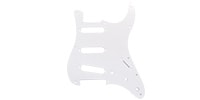 FENDER Pickguard, Classic 70s Stratocaster 11-Hole 1-Ply White (MIJ