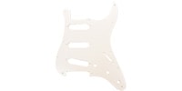 FENDER Pickguard, Classic 70s Stratocaster 11-Hole 1-Ply Vintage Wh