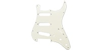 FENDER Pickguard, Classic 70s Stratocaster 11-Hole 3-Ply Mint Ivory