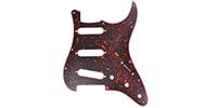 FENDER Pickguard, Classic 70s Stratocaster 11-Hole 3-Ply Tortoise S